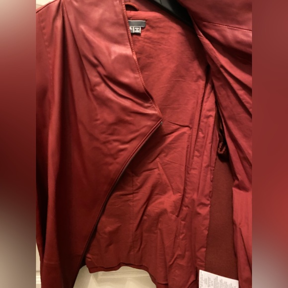 Vince Goat leather jacket. XL. New without tags - Picture 4 of 9